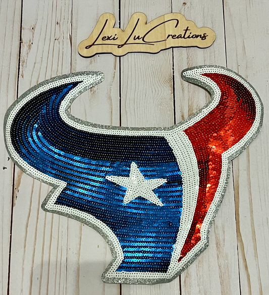 Texas Shirt Patch Only