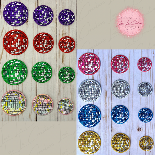 Disco Ball Patches
