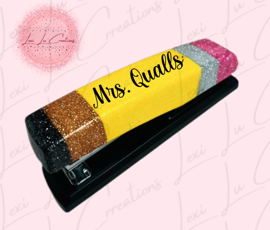Glitter Stapler