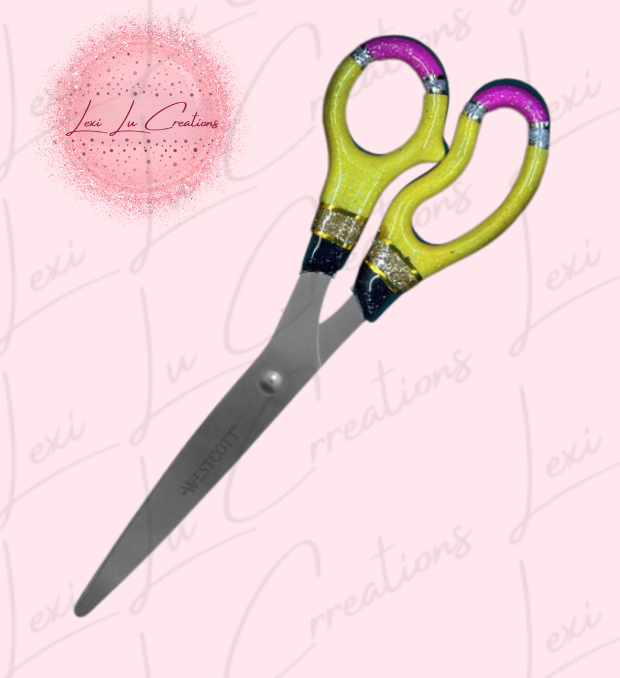 Glitter Scissors