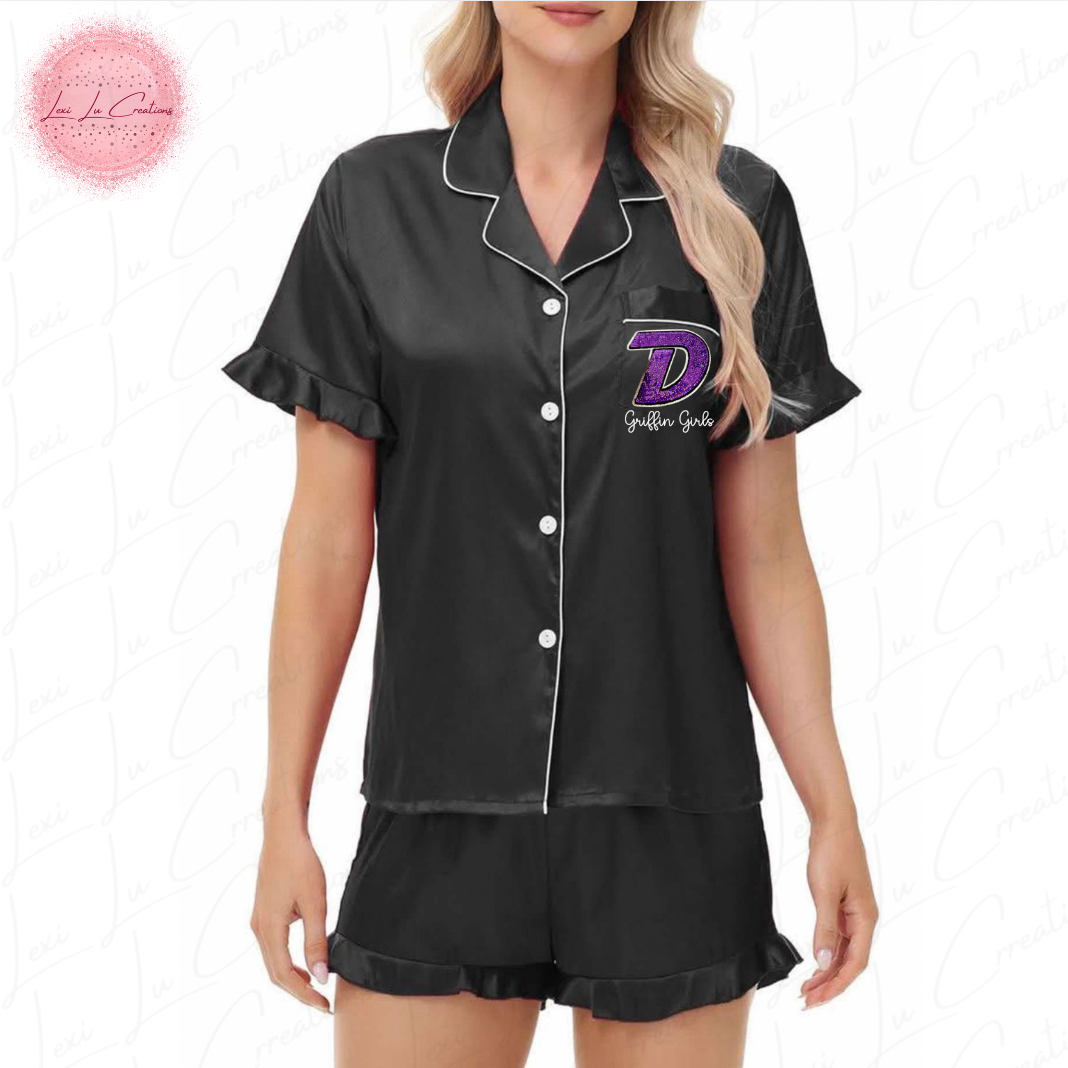 Griffin Girls Silk PJs