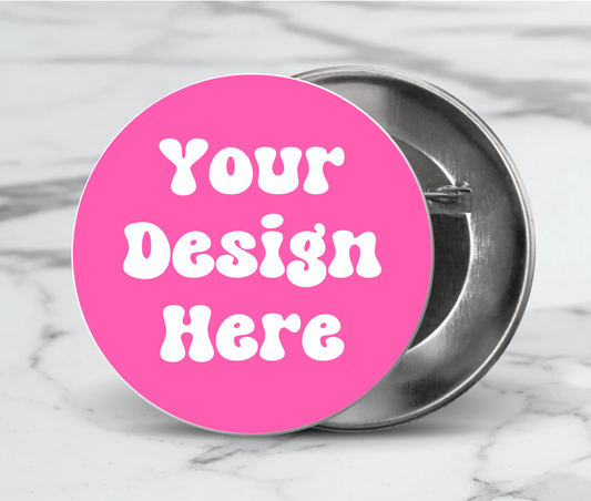 Custom Button Pins