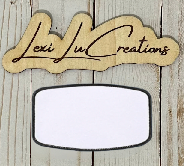 Sublimation Photo Hat Patch