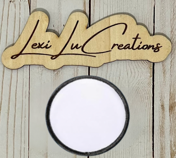 Sublimation Photo Hat Patch