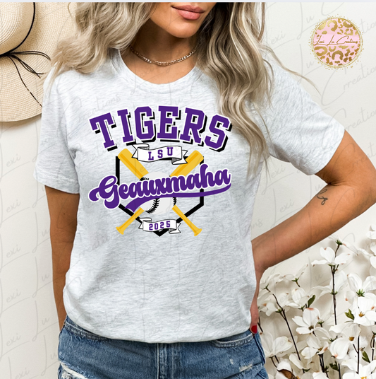 Tiger Baseball GEAUXMAHA 2025