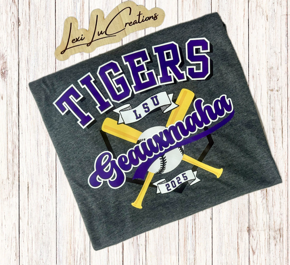 Tiger Baseball GEAUXMAHA 2025