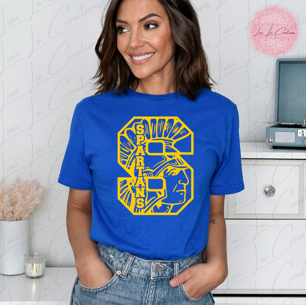 EA Spartans S Shirt