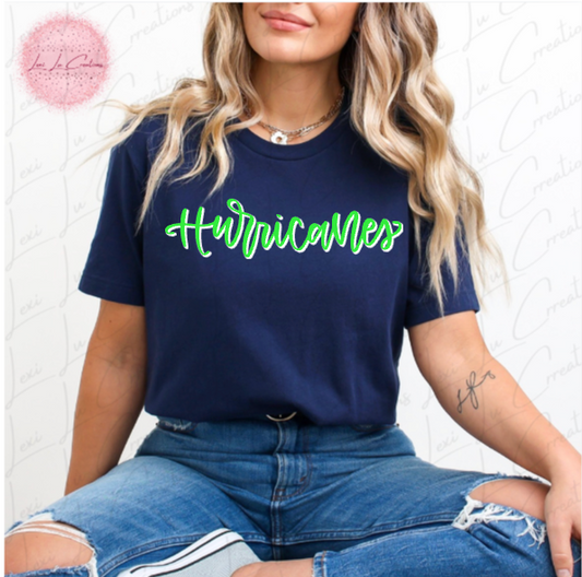 Hurricanes Script