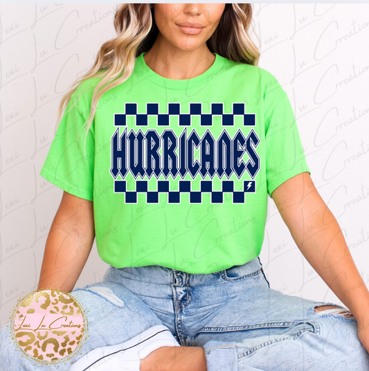 Hurricanes Rocker Checked Shirt
