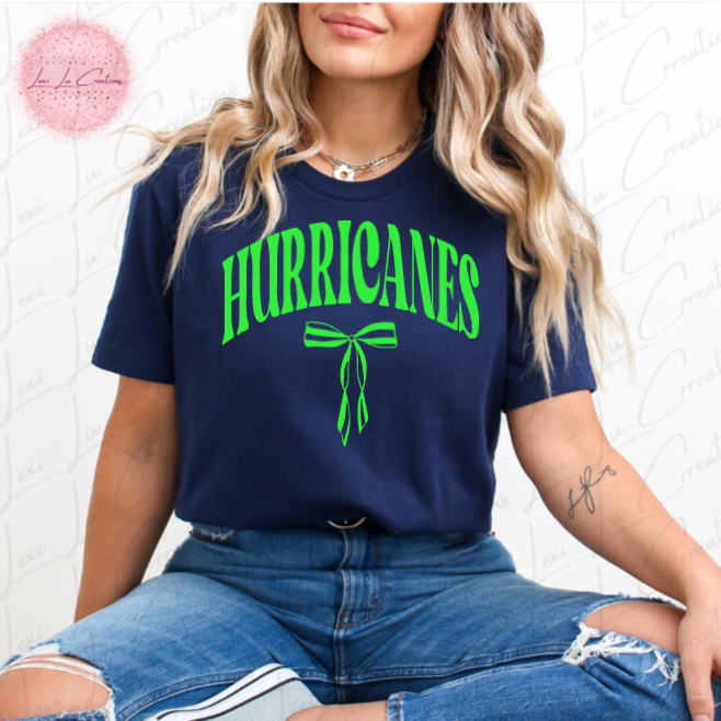 Hurricanes Bow Shirt