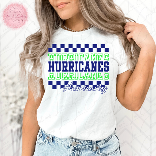 Hurricanes Checked Shirt