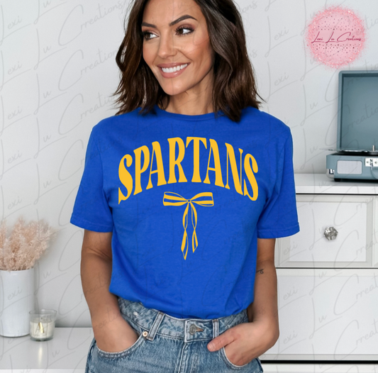 Spartans Coquette Bow Shirt