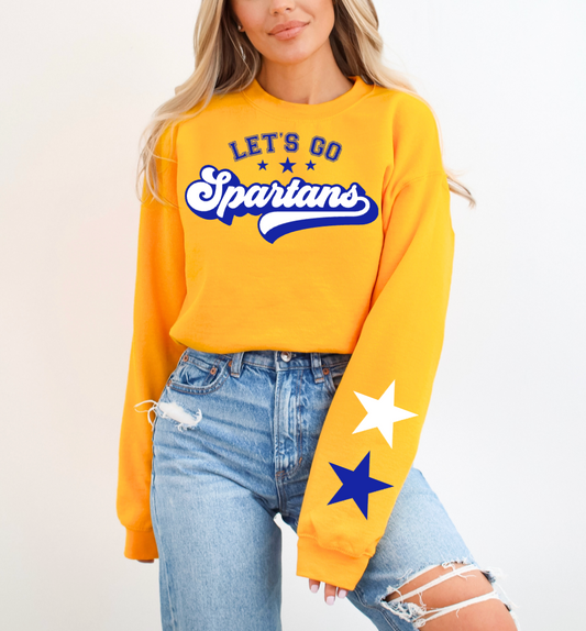 Let's Go Spartans Shirt
