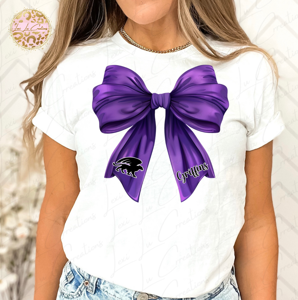 GRIFFINS Dutchtown Bow Coquette Shirt