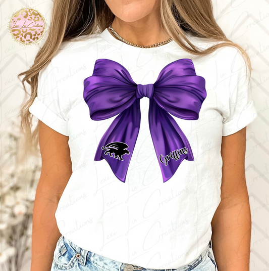 GRIFFINS Dutchtown Bow Coquette Shirt