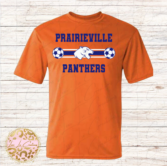 Prairieville Middle Panthers Soccer Shirt
