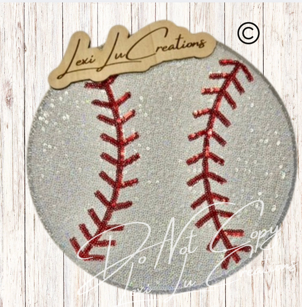 Baseball Patch Only