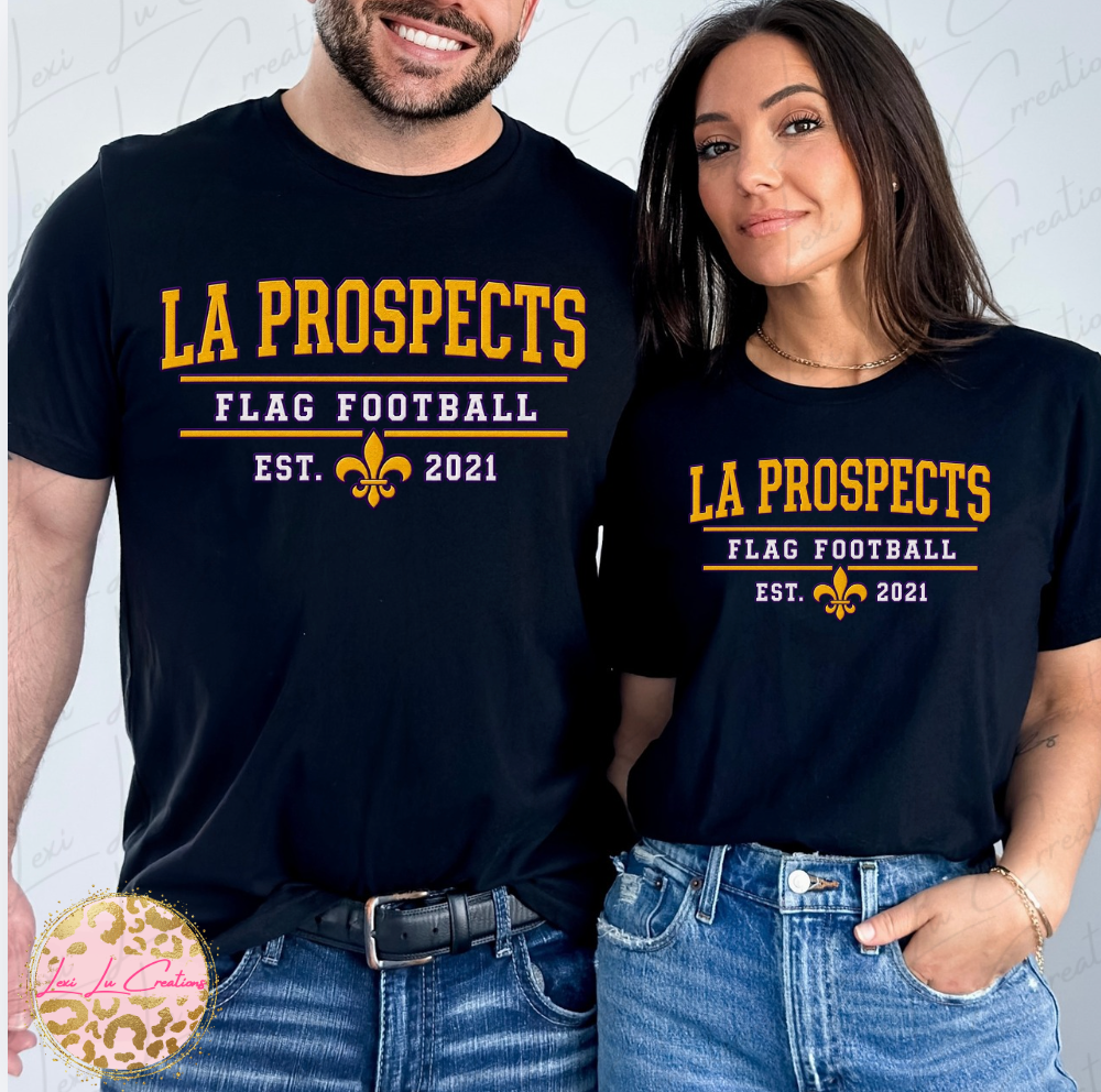 LA Prospects 3D Print Design Short Sleeve