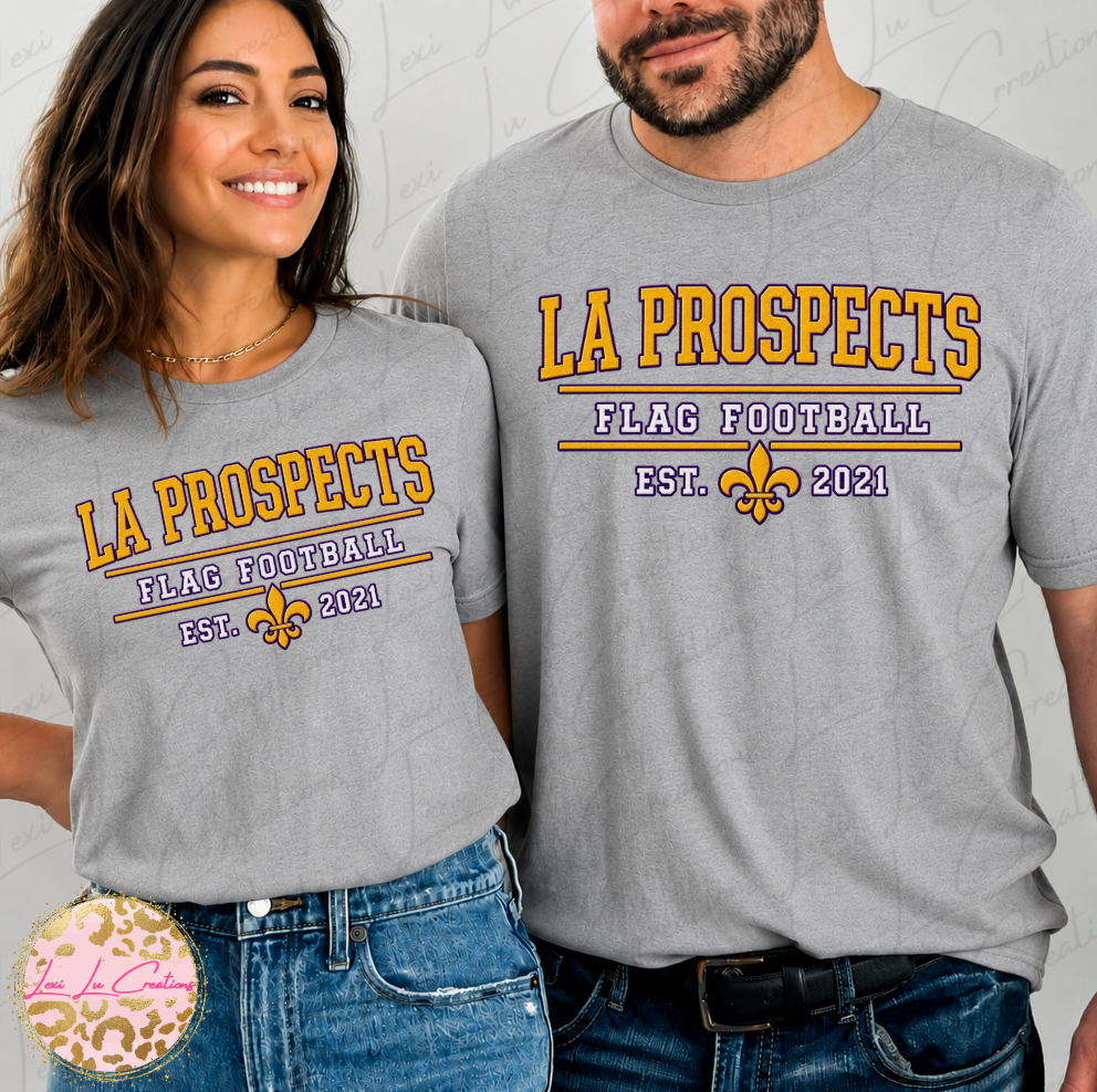 LA Prospects 3D Print Design Short Sleeve