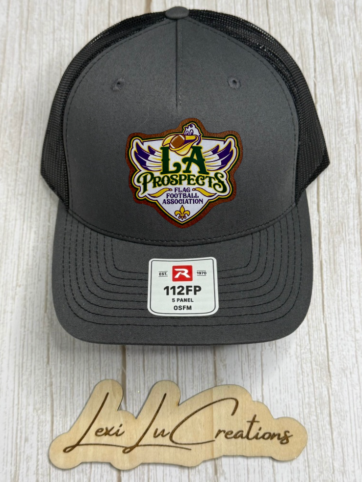 LA Prospects Flag Football Leather Patch Hat