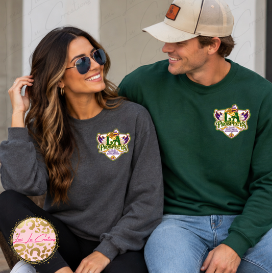 SWEATSHIRT - LA Prospects Logo Pocket Print Design