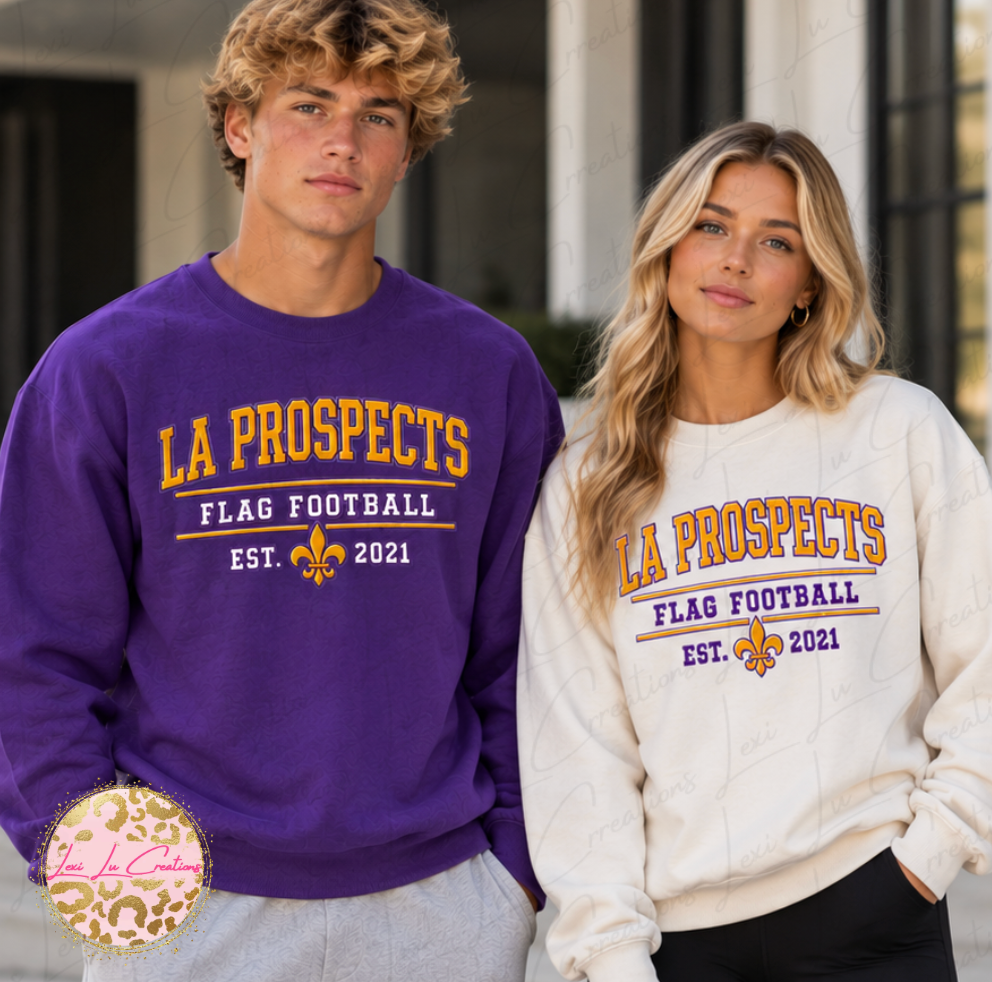 SWEATSHIRT - LA Prospects 3D Print Design