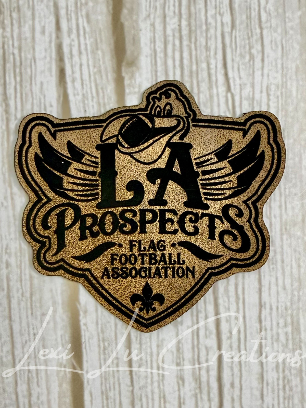 LA Prospects Leather Patches