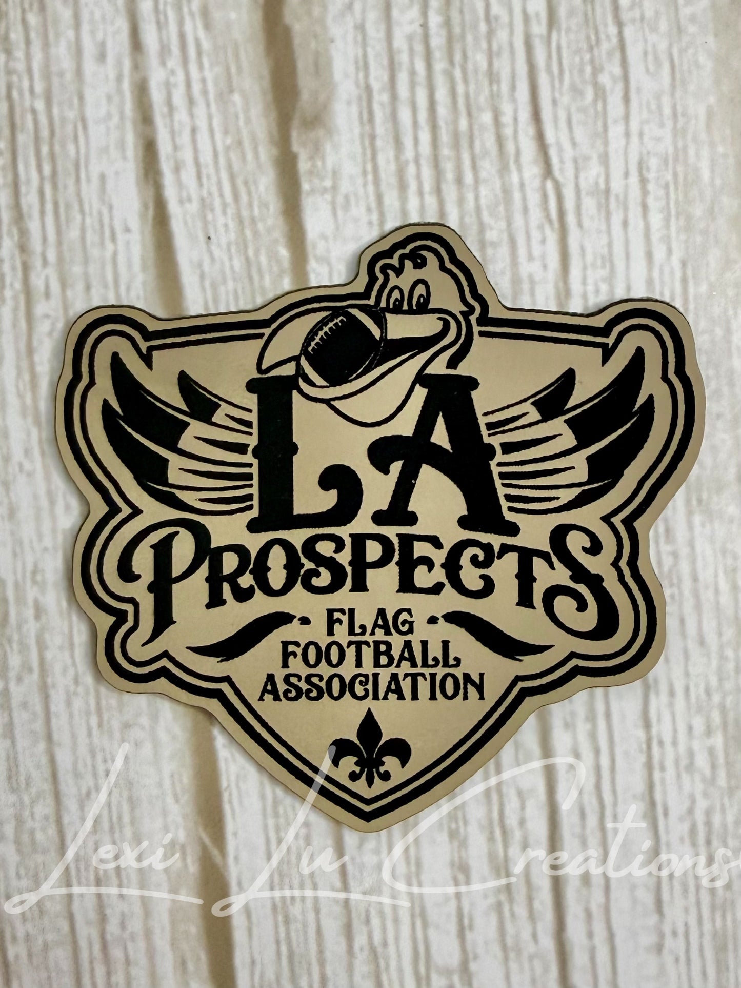 LA Prospects Leather Patches