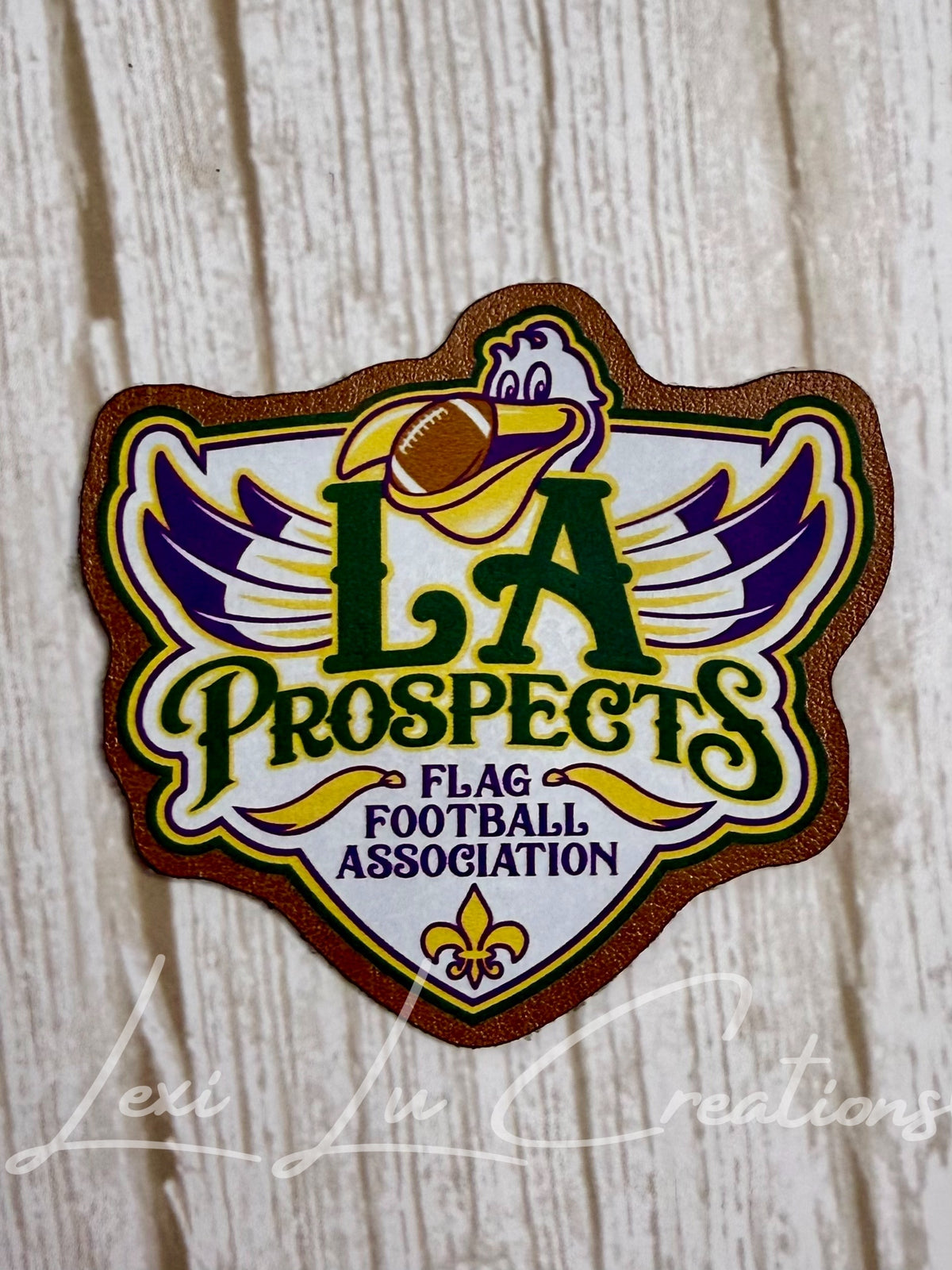 LA Prospects Leather Patches