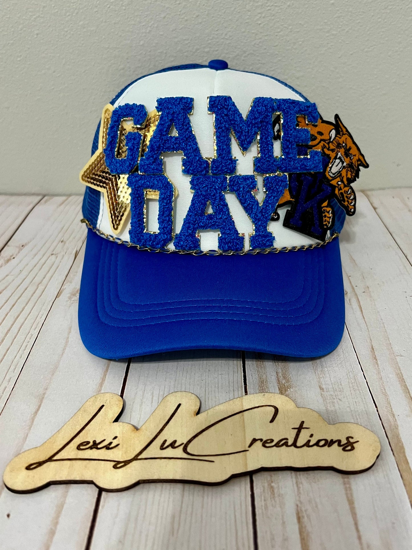 Game Day Chenille Patch | Adhesive and Iron On Patch