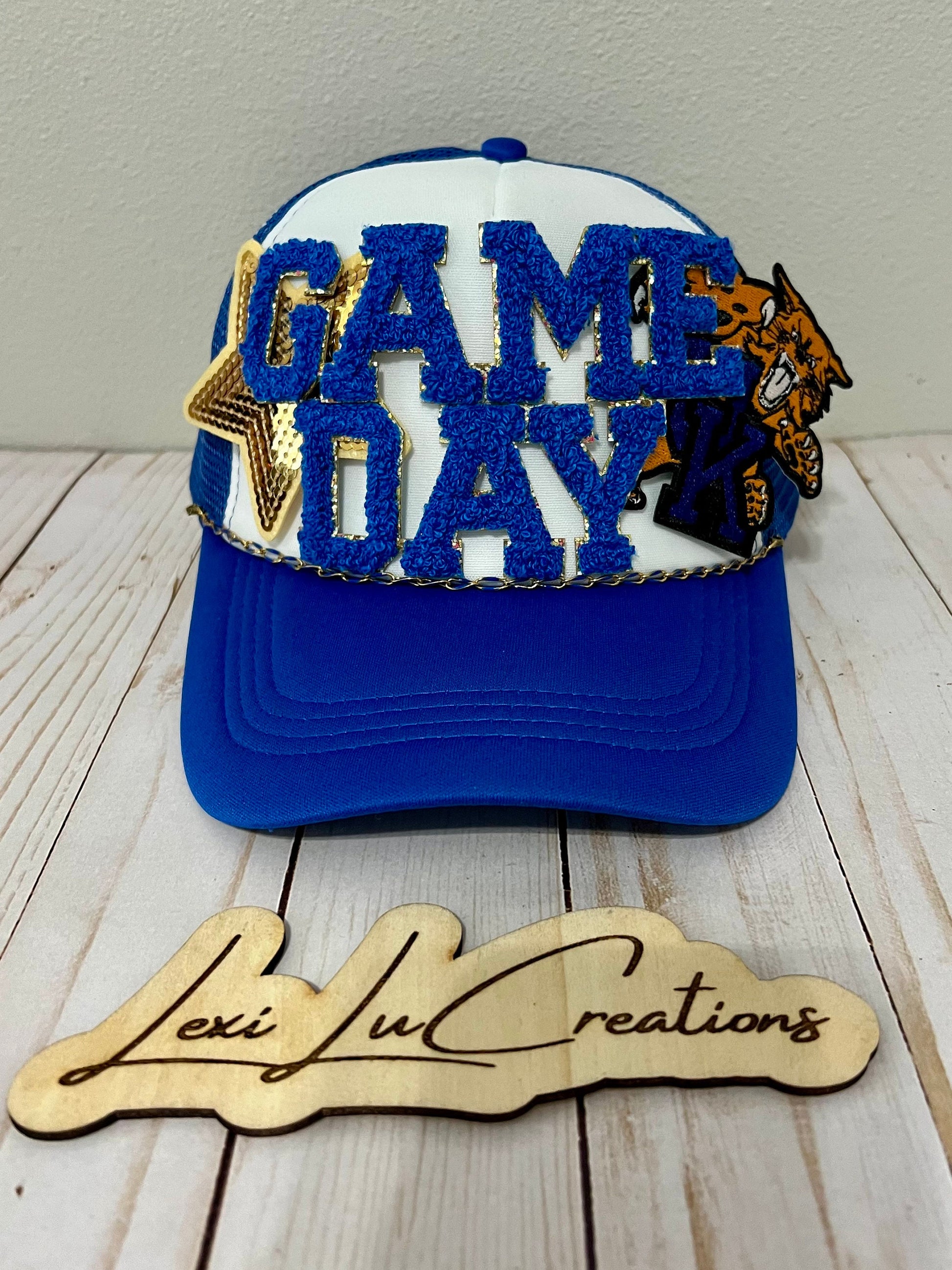 Game Day Chenille Patch | Adhesive and Iron On Patch