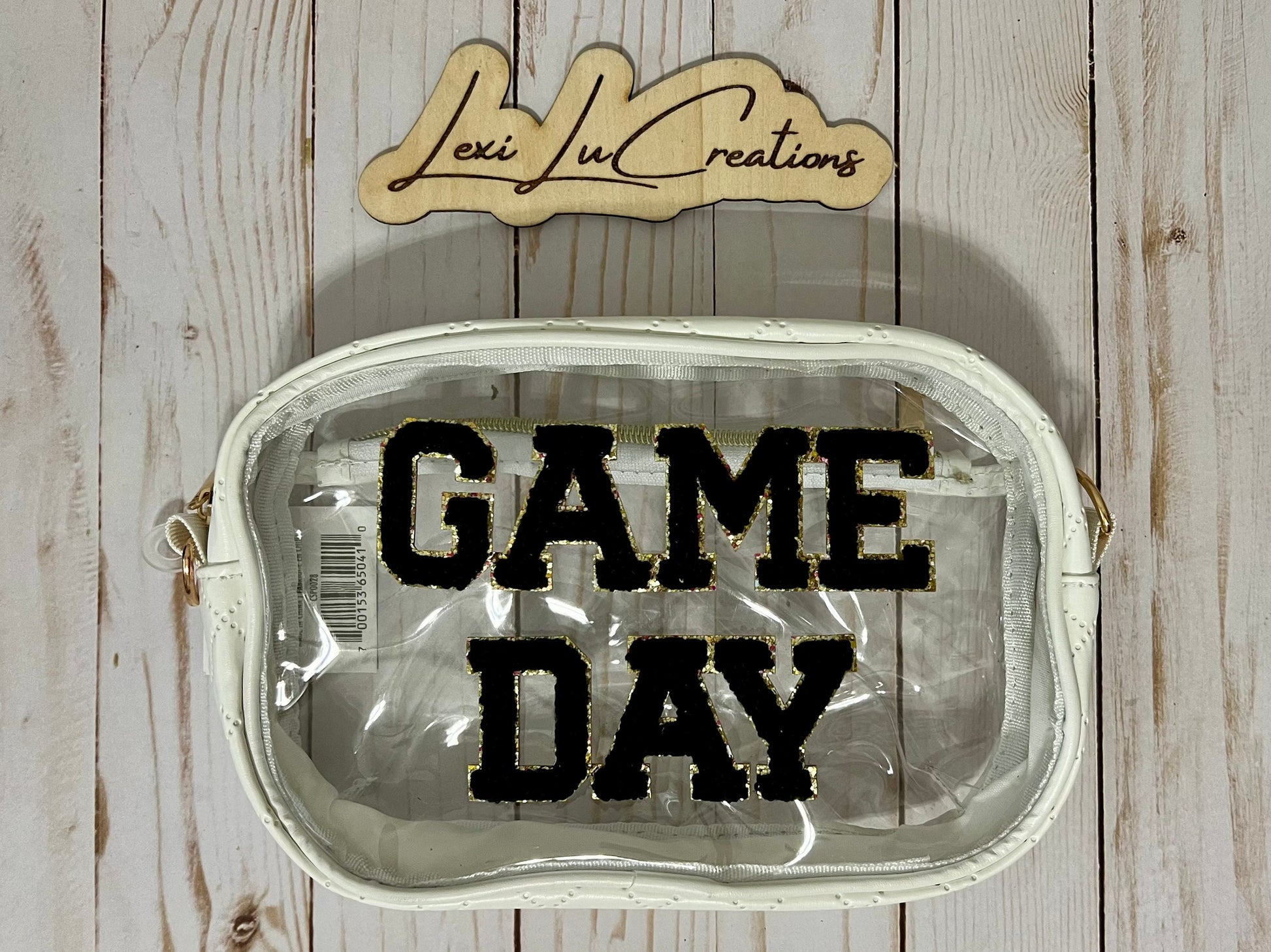 Game Day Chenille Patch | Adhesive and Iron On Patch