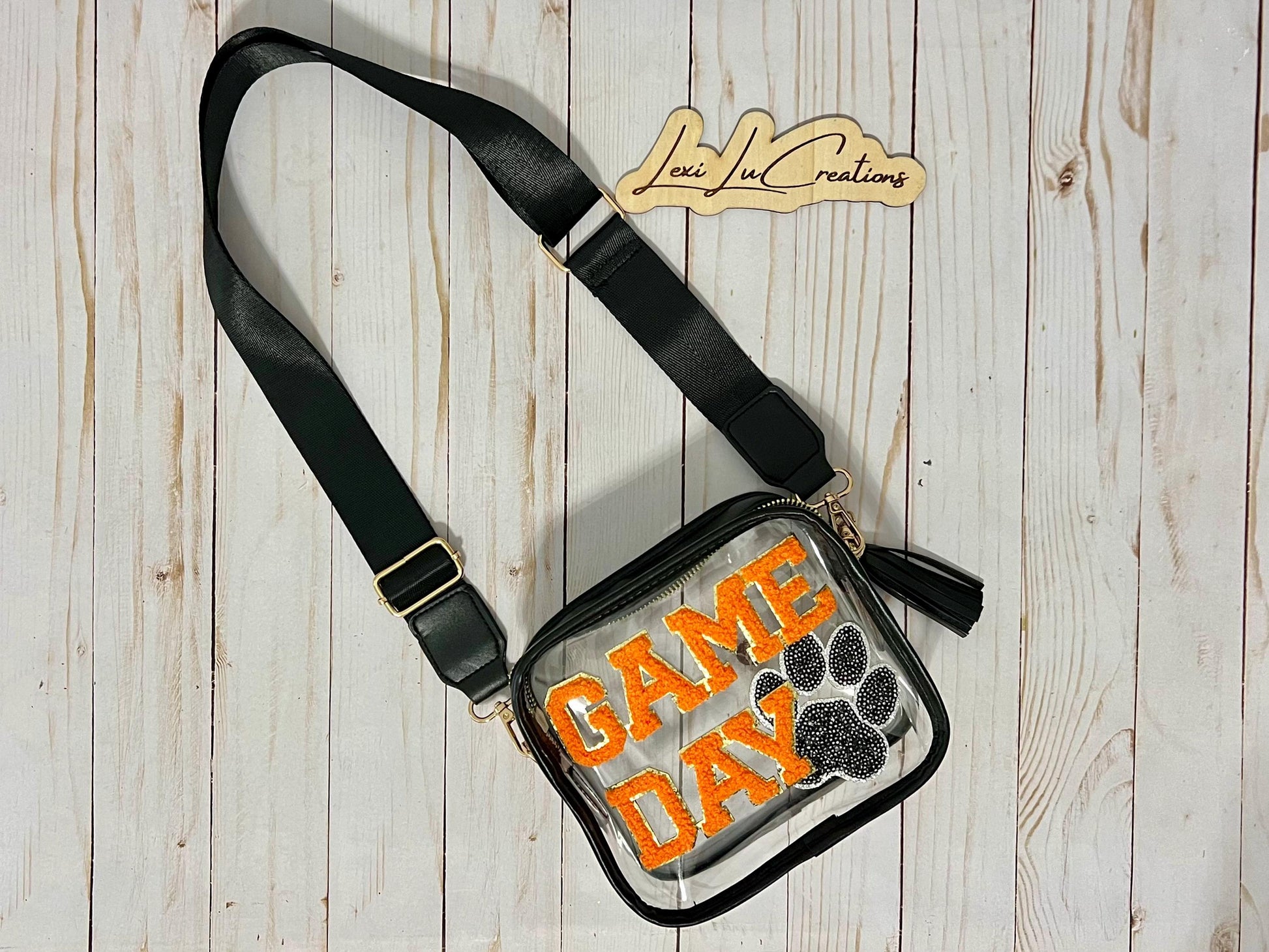 Game Day Chenille Patch | Adhesive and Iron On Patch