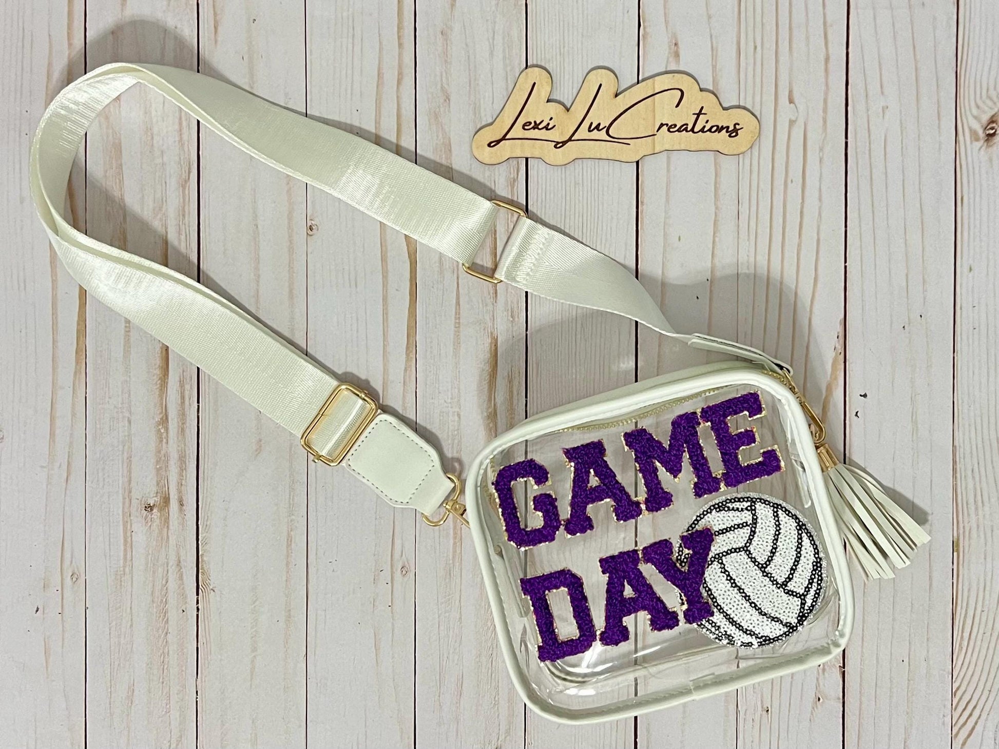 Game Day Chenille Patch | Adhesive and Iron On Patch