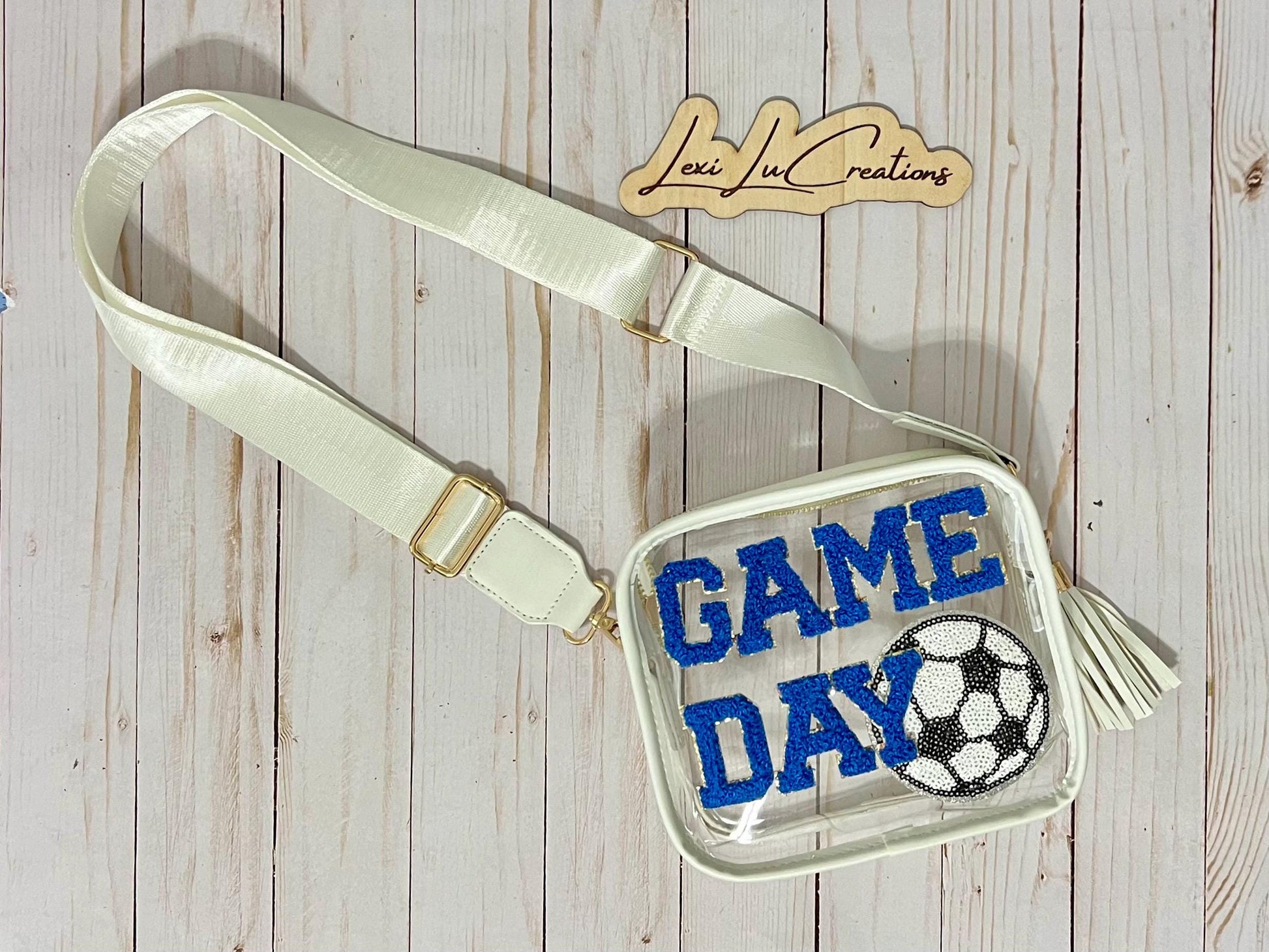 Game Day Chenille Patch | Adhesive and Iron On Patch