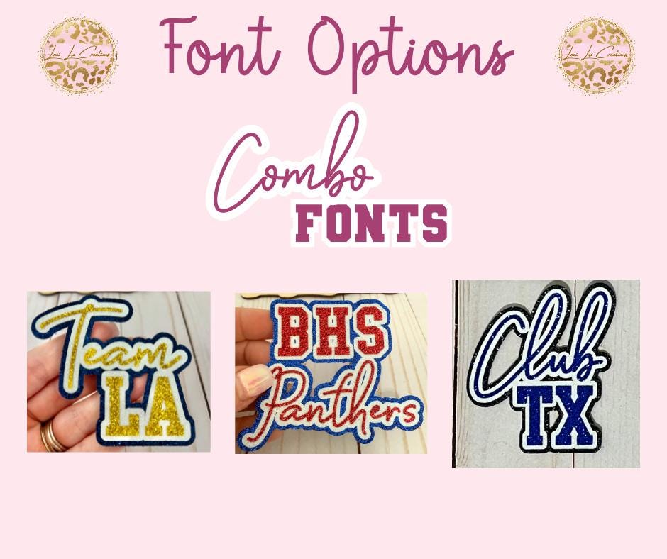 Custom Word 10 in Glitter Iron On Patch | Custom Word Iron On Patch | Custom Name Patch | Hat Patch | Custom Patch