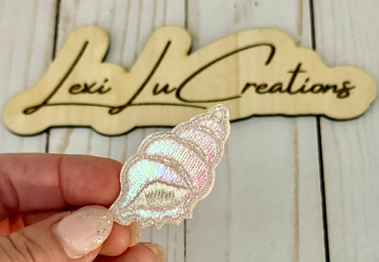 Pink Iridescent Shell Patch