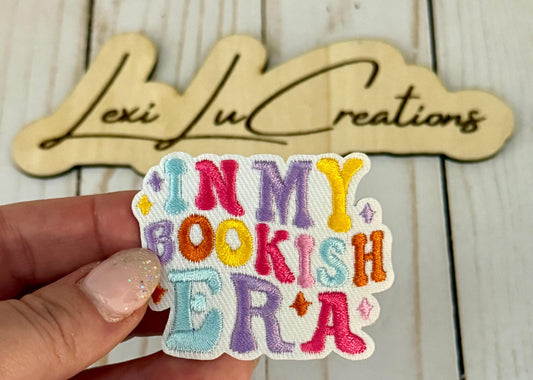 In My Bookish Era Hat Patch