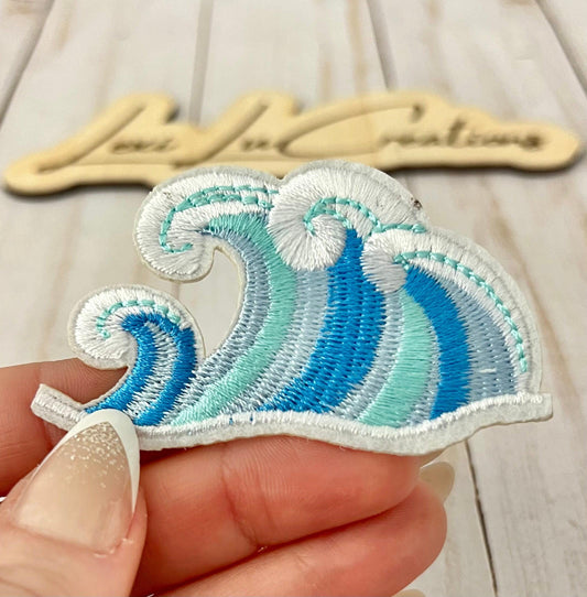 4 Waves Hat Patch