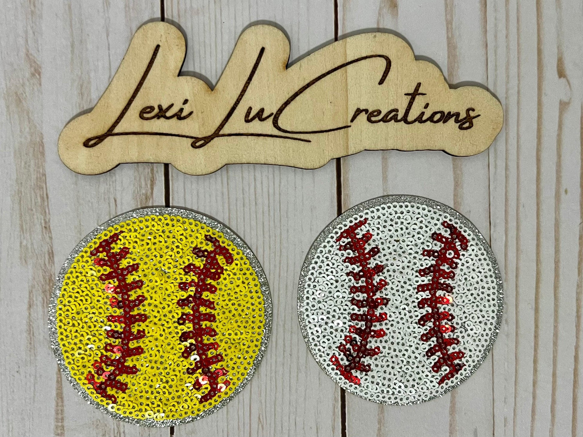 Softball Patch Only
