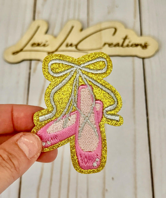 Ballet Slippers Hat Patch