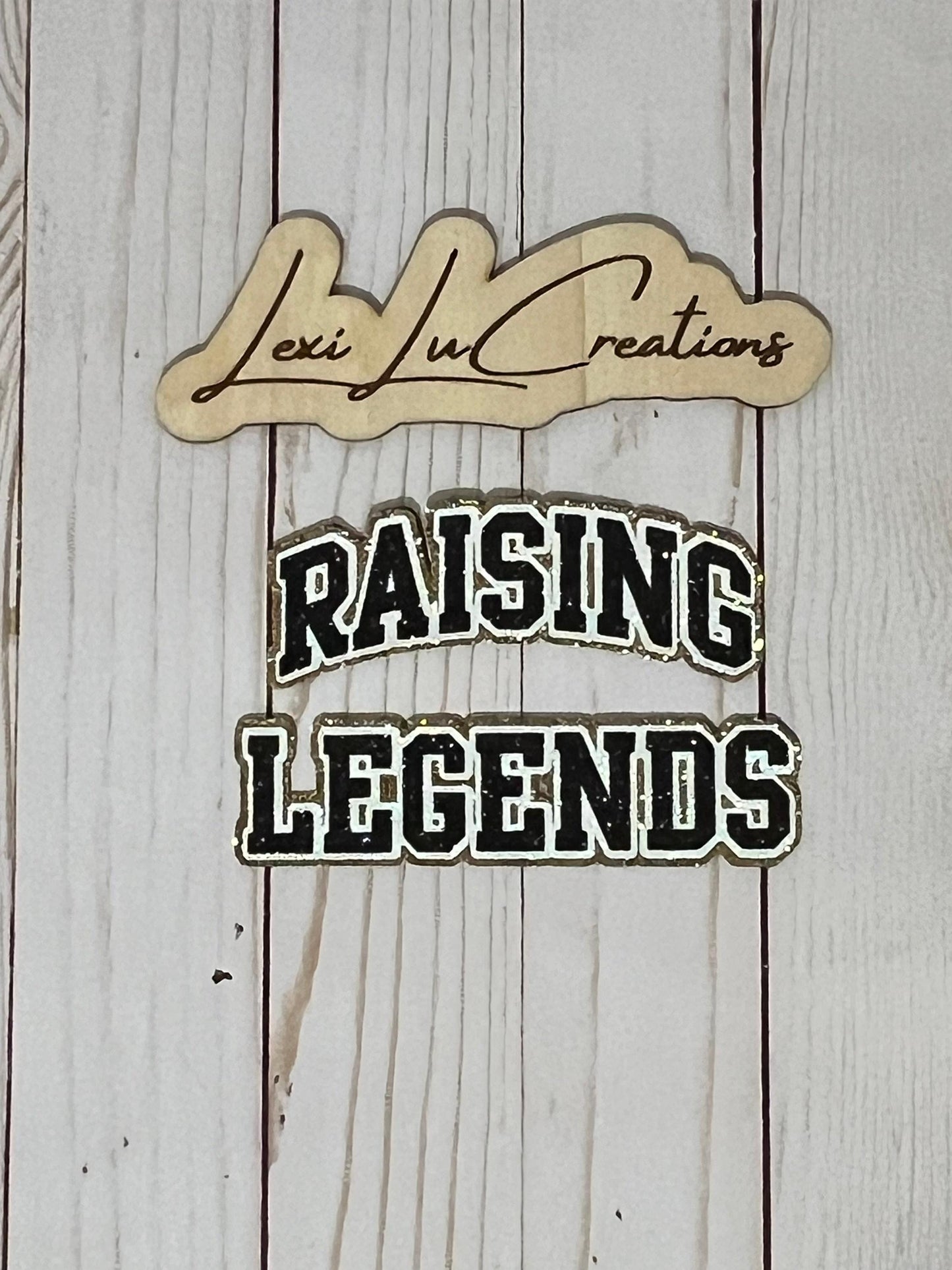 Raising Legends Hat Patch