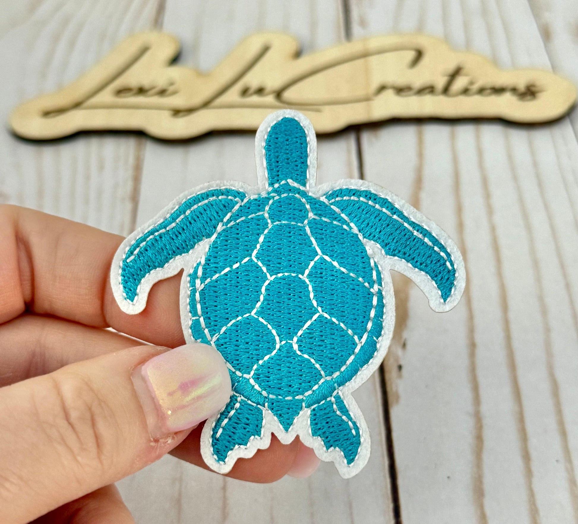 Turtle Hat Patch