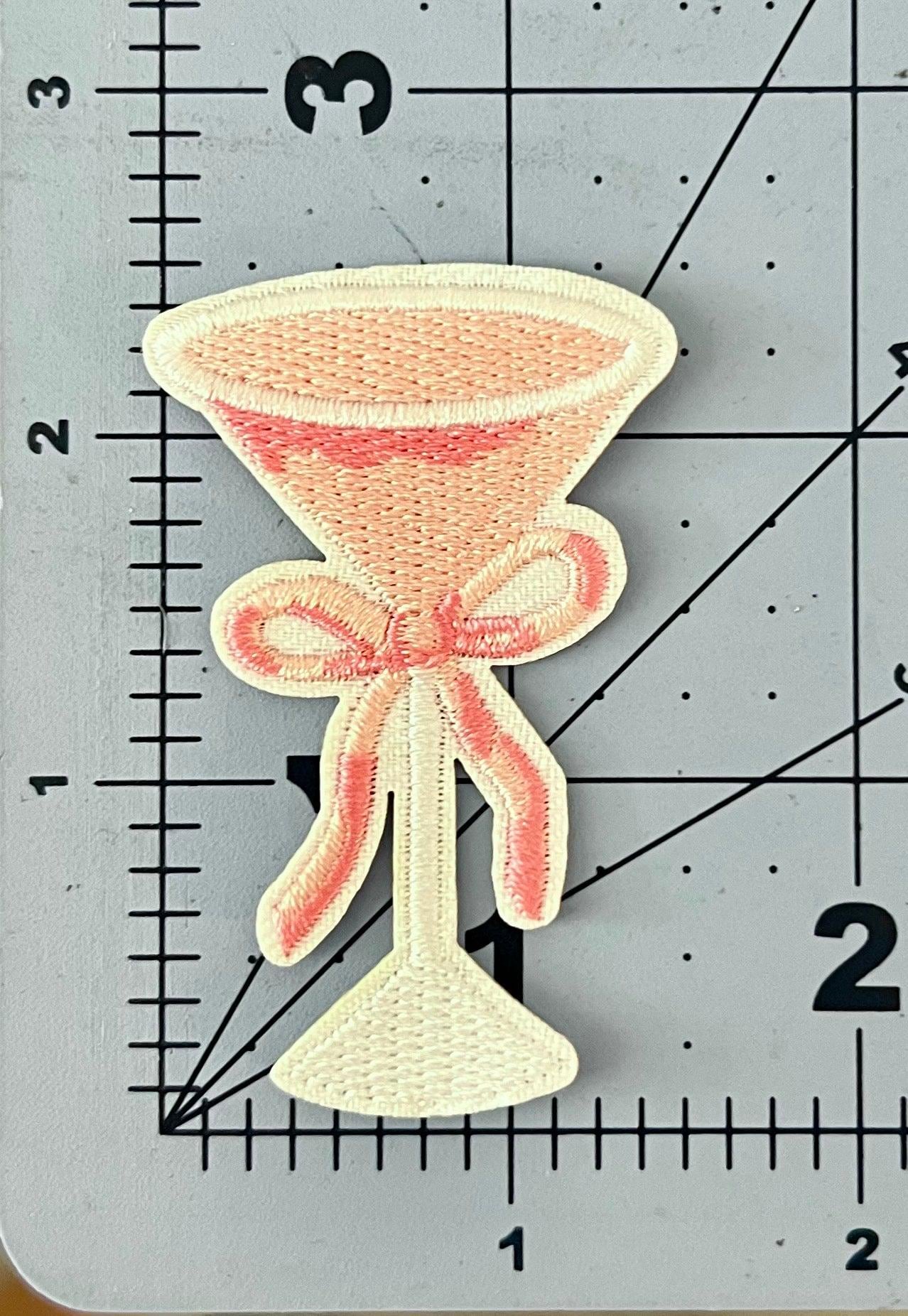 Pink Martini Coquette Hat Patch