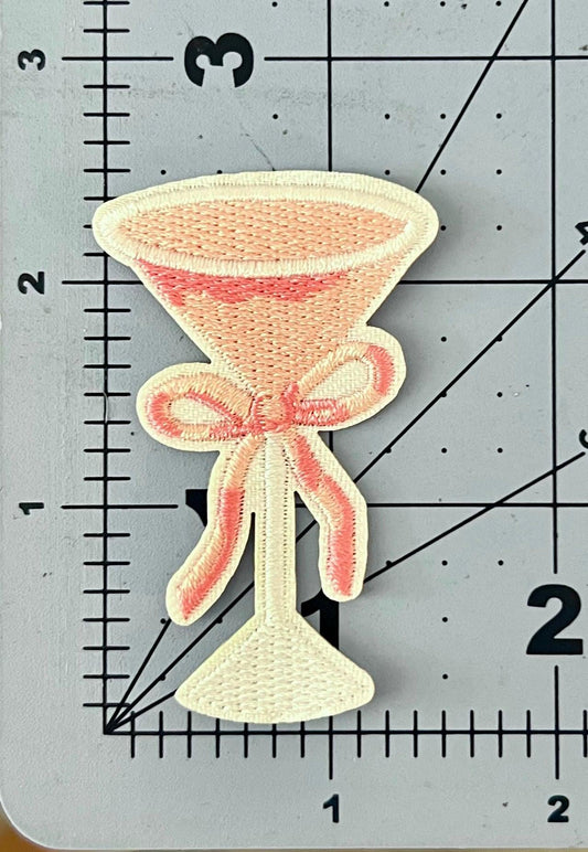 Pink Martini Coquette Hat Patch