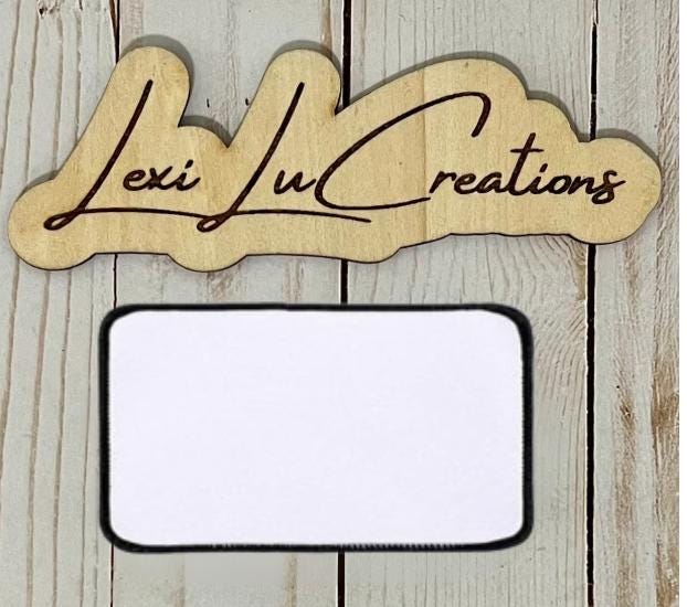 Sublimation Photo Hat Patch