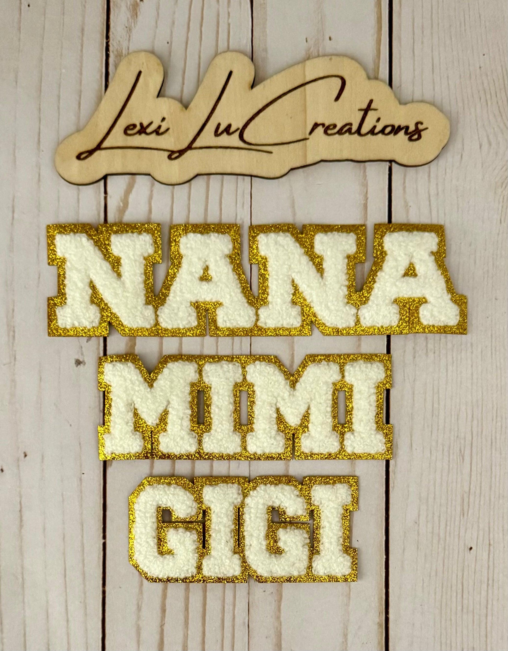 Mimi Hat Patch