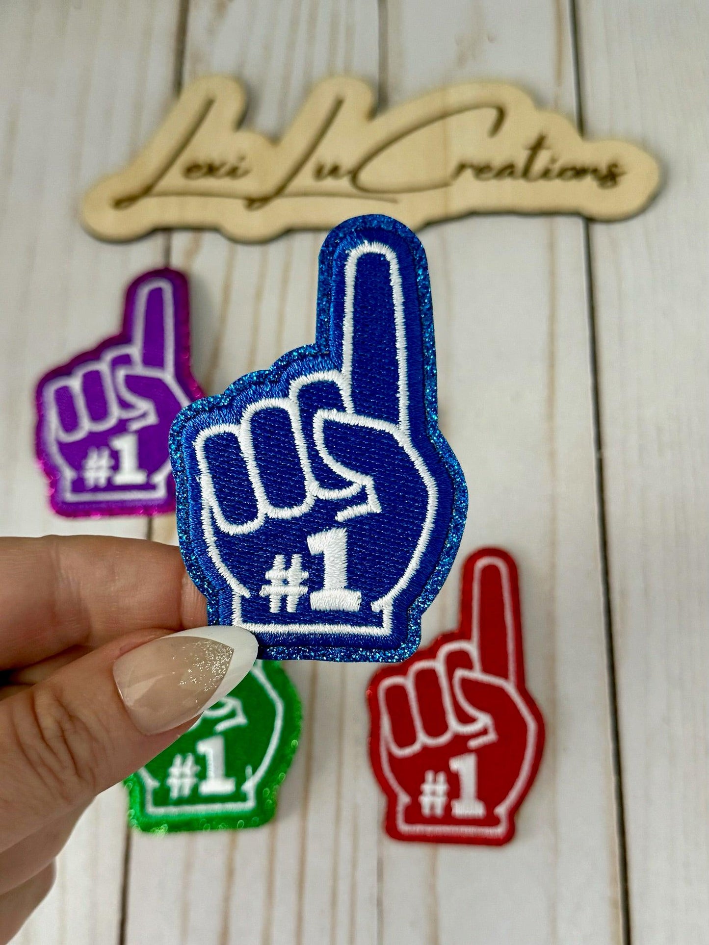 Number 1 Fingers