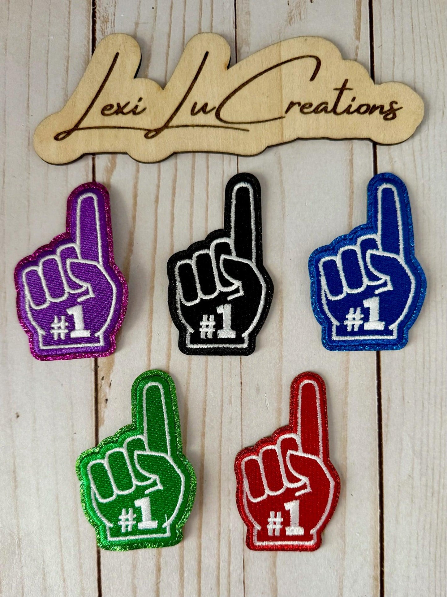 Number 1 Fingers