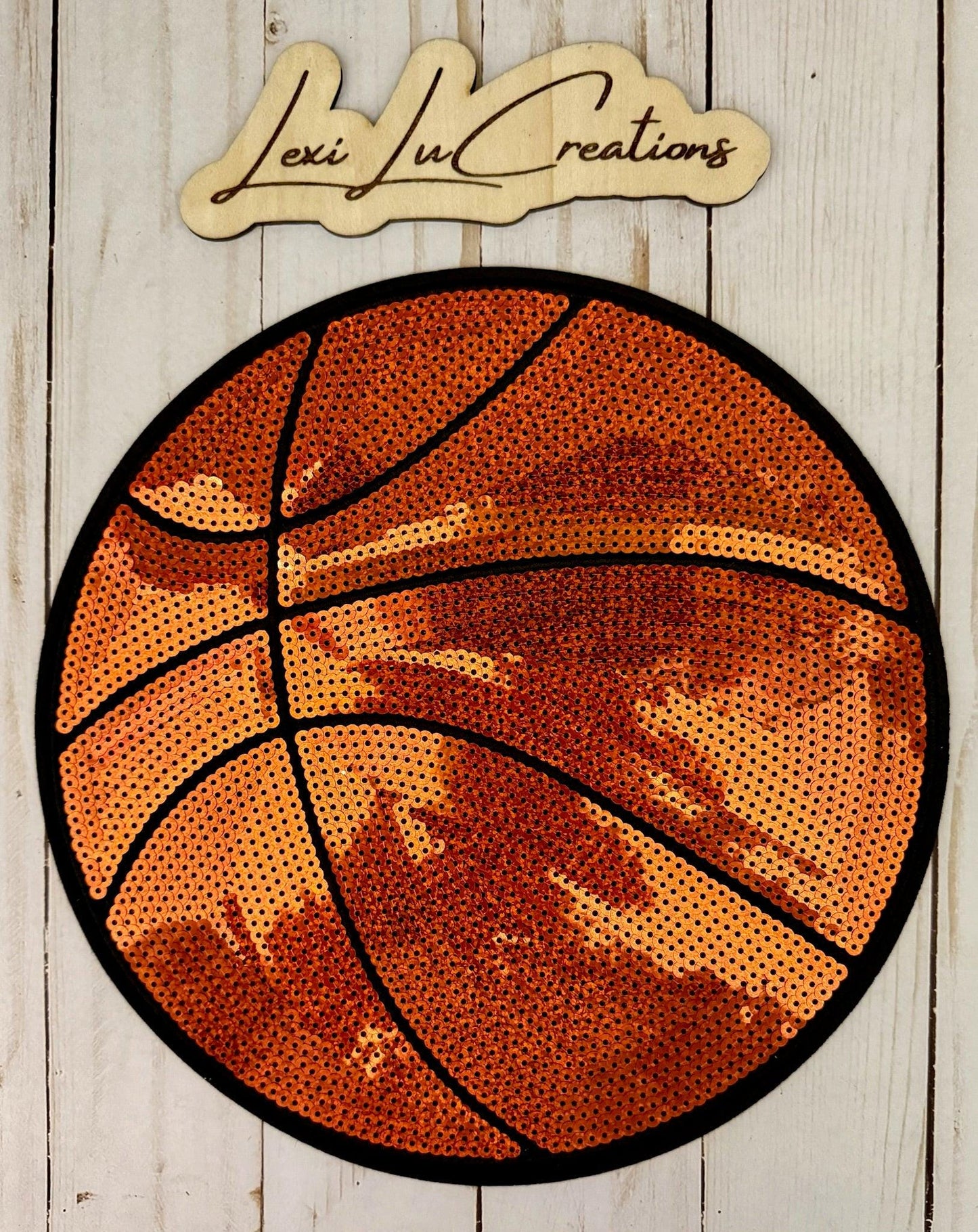 Basketball Patch Only